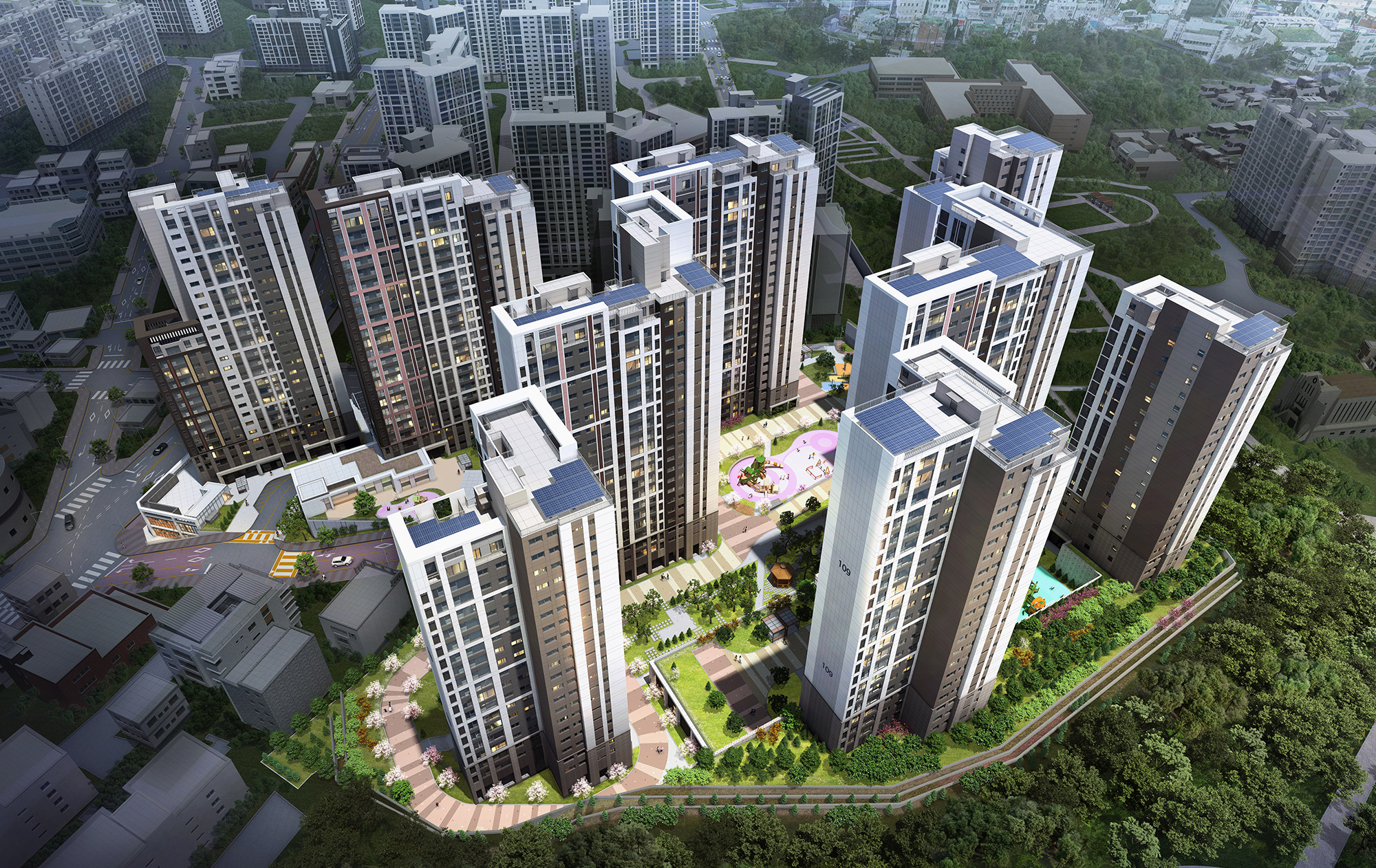 김포 칸타빌 에디션 조감도