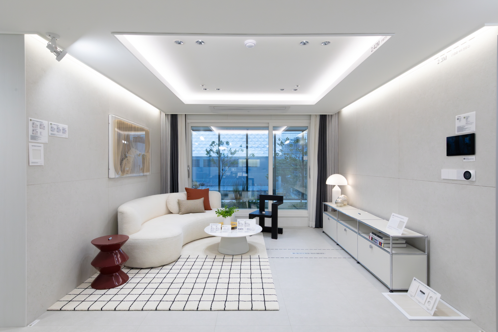 66A 거실 인테리어