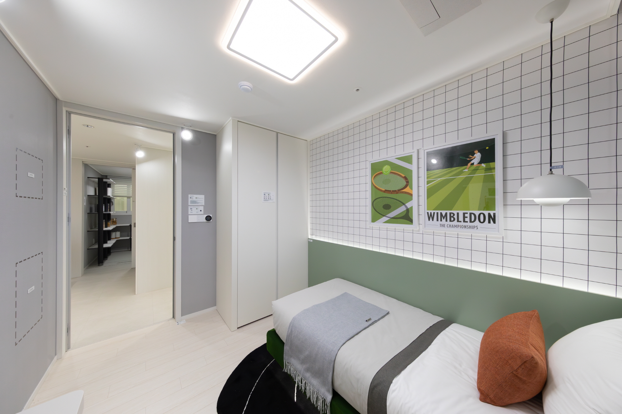 66A 침실2 인테리어